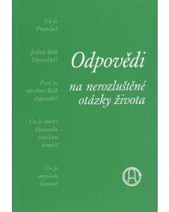 Antworten auf ungelöste Fragen des Lebens, Tschechisch
